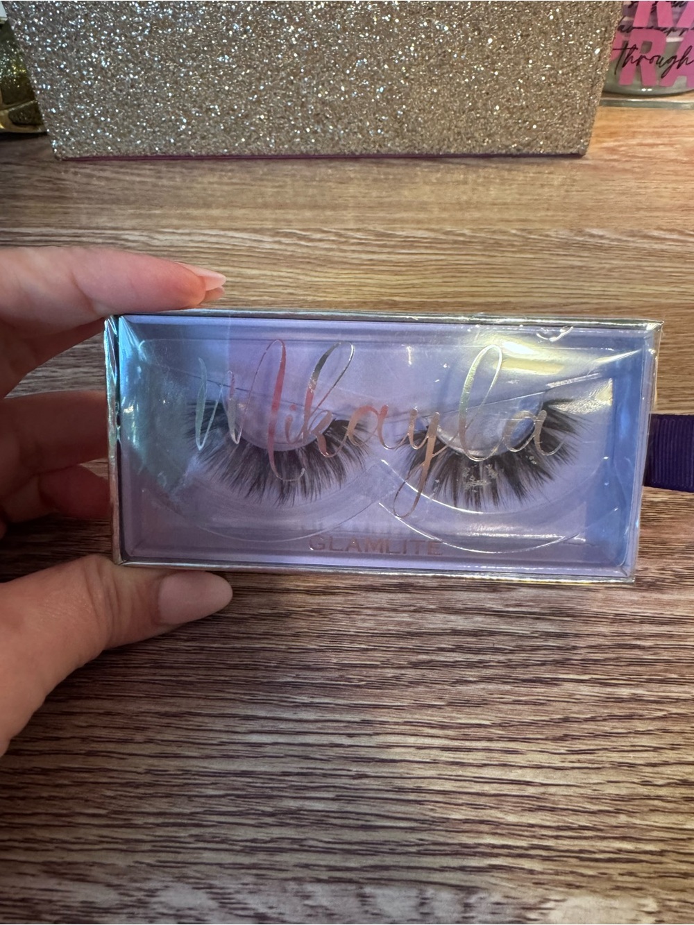 Glamlite Mink Effect False Lashes - Black